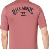 Billabong Men's Standard Arch Wave Loose Fit Short Sleeve Rashguard-1