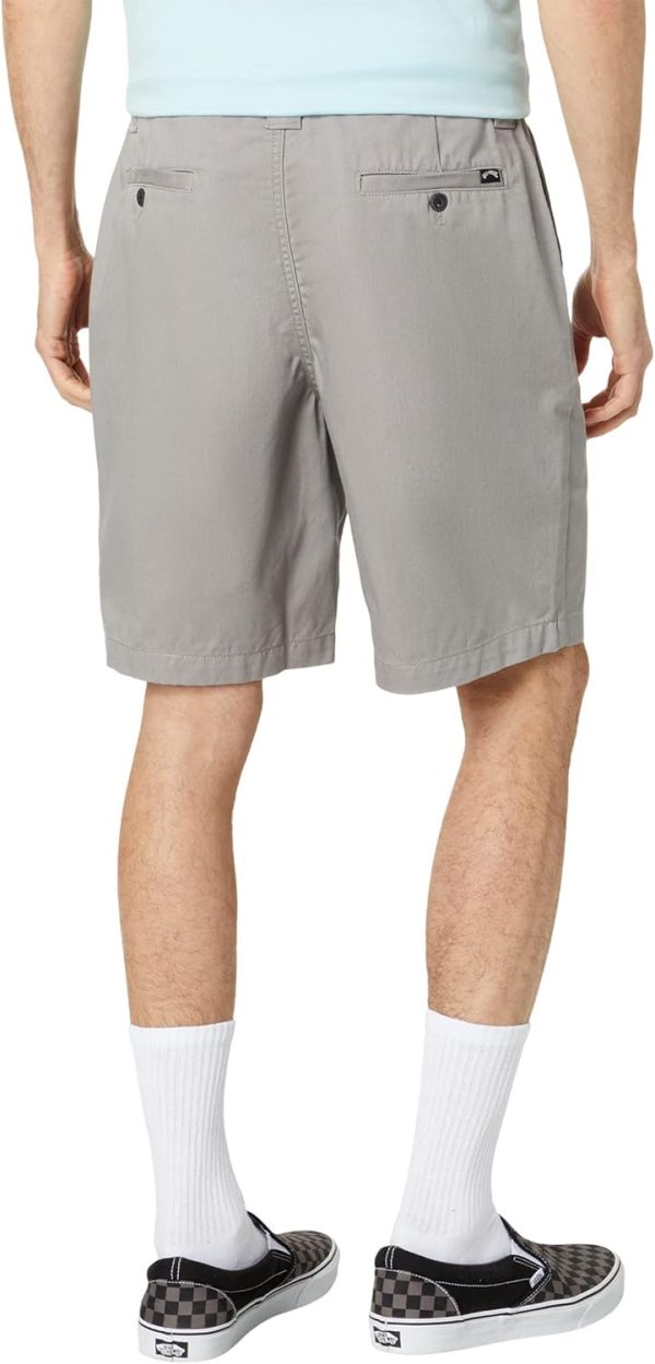 Billabong Carter Stretch 21" Shorts billabong carter stretch 21 shorts black