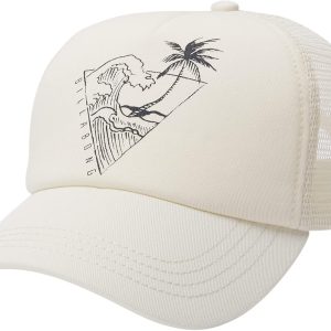 Billabong Women's Across Waves Adjustable Trucker Hat billabong womens across waves adjustable trucker hats