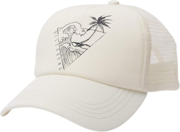 Billabong Women's Across Waves Adjustable Trucker Hat billabong womens across waves adjustable trucker hats