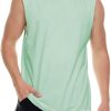 Billabong Big and Tall Muscle T Shirts for Men - Cotton Mens Sleeveless Tees-1