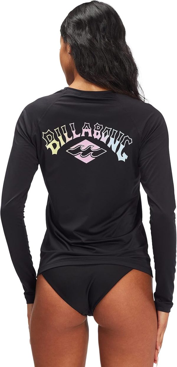 Billabong Women's Classic Long Sleeve Rashguard-4