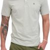 Volcom Short Sleeve Polo Shirt – Classic Fit, Soft Cotton Blend, Modern Casual Style-3