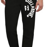 Billabong Big and Tall Sweatpants for Men - French Terry Lounge Jogger Pants-0