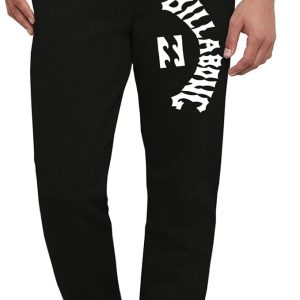 Billabong Big and Tall Sweatpants for Men - French Terry Lounge Jogger Pants-0