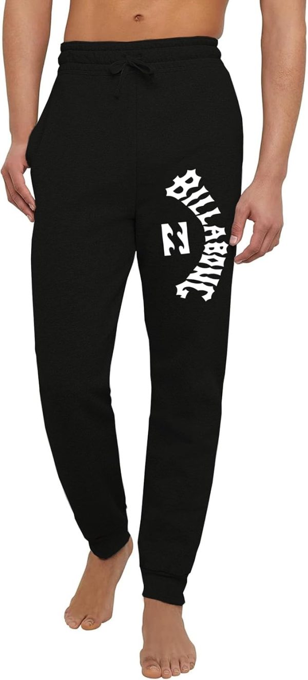 Billabong Big and Tall Sweatpants for Men - French Terry Lounge Jogger Pants-0