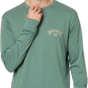 Billabong Men's Arch Fill Long Sleeve Graphic Tee-0