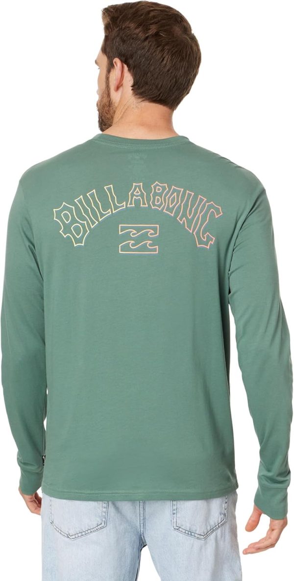 Billabong Men's Arch Fill Long Sleeve Graphic Tee-1