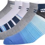 Billabong mens Half Cushion Low Cut Socks billabong mens half