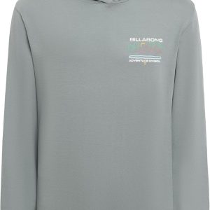 Billabong Boys' Long Sleeve Hooded Logo T-Shirt-0