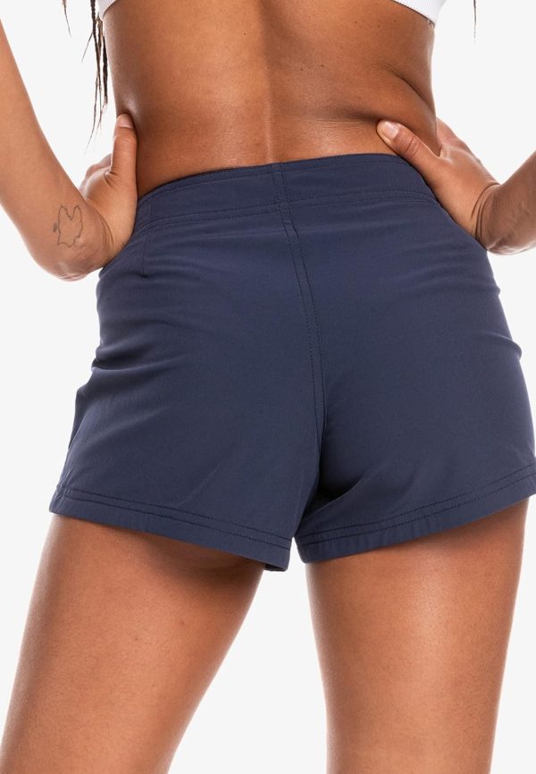 Roxy Women's Board Shorts - Quick Dry Bathing Suit Shorts, 2" Inseam - Swimsuit Bottoms (XS-XXL)-1