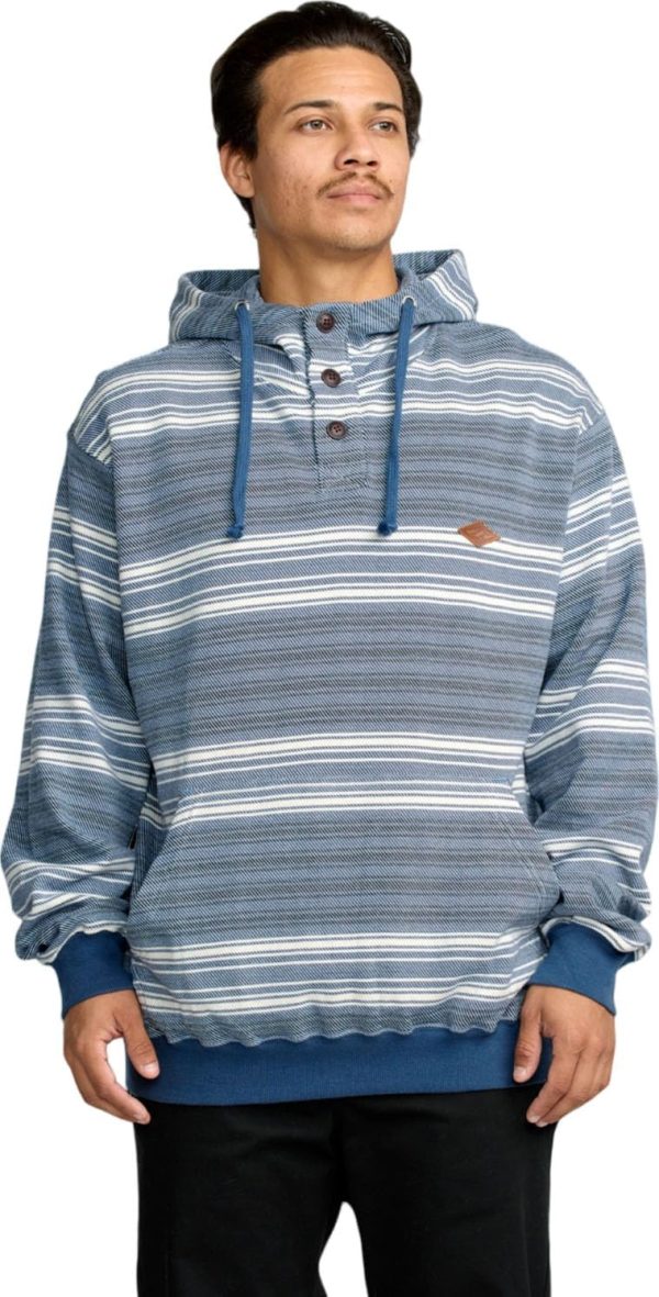 Billabong mens Rancho Henley Pullover Hooded Flannel billabong mens rancho henley pullover hooded flannel jacket