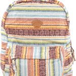 Billabong Schools Out Womens Backpack, Wine-0