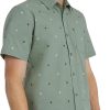 Billabong Men's Short Sleeve Woven Button Down Shirt (S-XL)-2