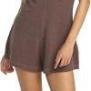 Billabong Women's Never Better Cover-Up Cotton Knit Romper (XS-XL) s never better