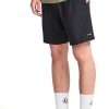 Volcom Mens Stones 18" Elastic Waist Hybrid Shorts – Quick-Dry Stretch Fabric Drawstring Mesh Pockets-1
