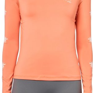 Billabong Womens Classic Long Sleeve Rashguard-0