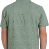 Billabong Men's Short Sleeve Woven Button Down Shirt (S-XL)-1