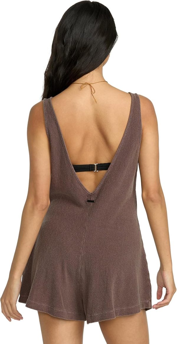 Billabong Women's Never Better Cover-Up Cotton Knit Romper (XS-XL) never better cover-up