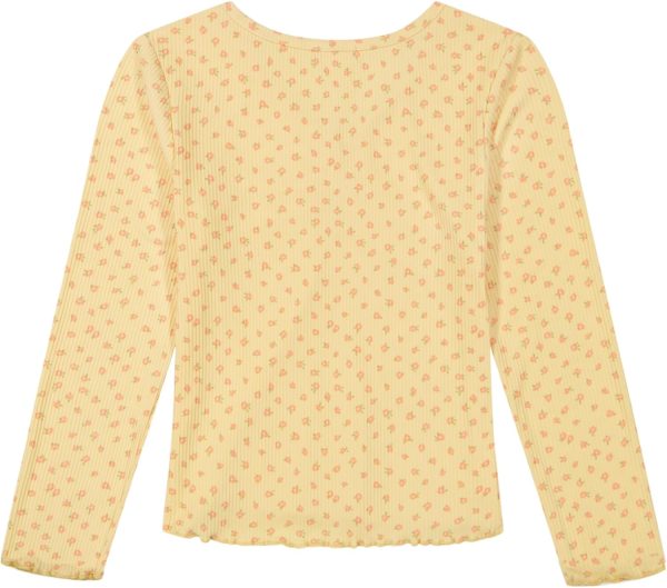 Billabong Girls Long Sleeve Snug Fit Ribbed Top-1