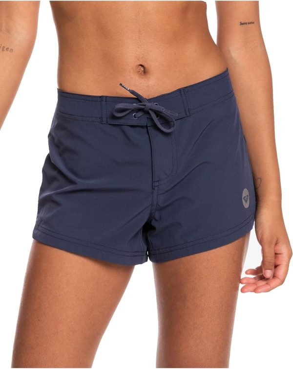 Roxy Women's Board Shorts - Quick Dry Bathing Suit Shorts, 2" Inseam - Swimsuit Bottoms (XS-XXL)-0