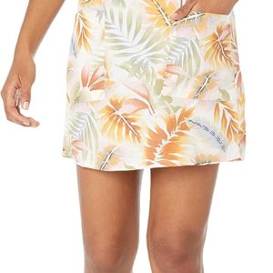 Billabong Womens Straight Round Woven Mini Sundress Dress-0