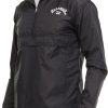 Billabong Big and Tall Rain Jacket - Hoodie Anorak Windbreaker Jacket for Men, Waterproof Water Resistant Raincoat-2