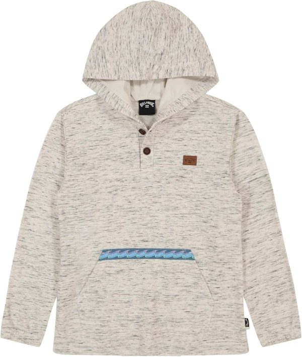 Billabong boys Pullover Fleece Hoodie Sweatshirt-0
