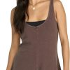 Billabong Women's Never Better Cover-Up Cotton Knit Romper (XS-XL) women s never