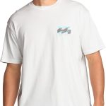 Billabong Men's Crayon Wave Premium Tee Soft Cotton Short Sleeve T-Shirt-0