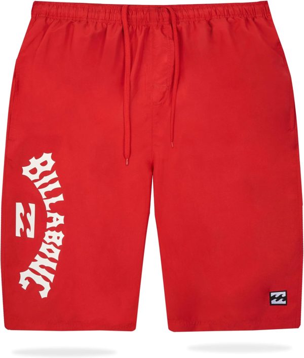 Billabong Big and Tall Swim Trunks for Men, Board Shorts Mens Pockets 10" Inseam billabong big and