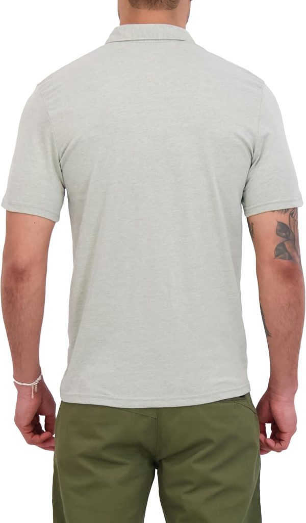 Volcom Short Sleeve Polo Shirt – Classic Fit, Soft Cotton Blend, Modern Casual Style-2