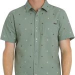 Billabong Men's Short Sleeve Woven Button Down Shirt (S-XL) billabong mens short sleeve woven button down shirt (s-xl) limited