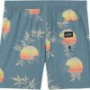 Billabong Boys Layback 4-Way Stretch Swim Trunks with UPF 50+ Sun Protection, Quick Dry Bathing Suit stretch swim trunks