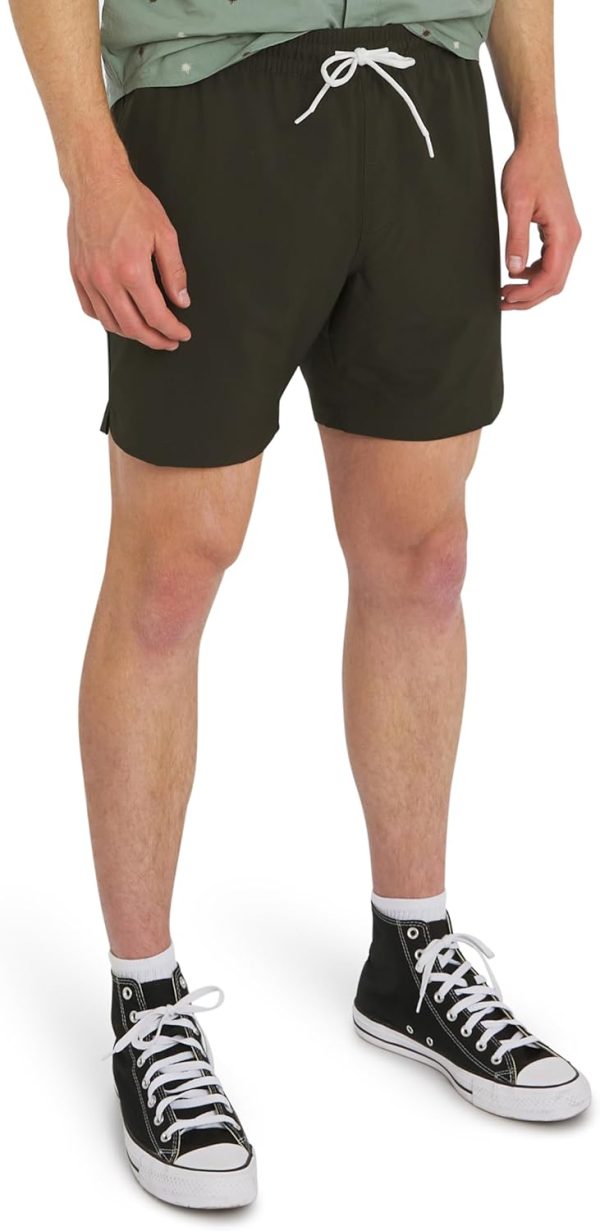 Billabong Men's Kai 17" Elastic Waist Quick Dry Hybrid Shorts (S-XXL) 17 elastic waist