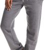 U.S. Polo Assn. Womens Sweatpants with Pockets, French Terry Womens Joggers or Cuffed Leg Sweats-0