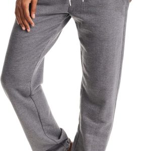 U.S. Polo Assn. Womens Sweatpants with Pockets, French Terry Womens Joggers or Cuffed Leg Sweats-0