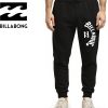 Billabong Big and Tall Sweatpants for Men - French Terry Lounge Jogger Pants-1