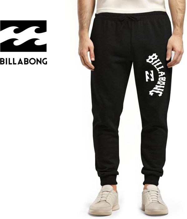 Billabong Big and Tall Sweatpants for Men - French Terry Lounge Jogger Pants-1