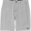 Billabong mens Classic 4-way Stretch Quick Dry Hybrid Short, 21 Inch Outseam Casual Shorts, Grey, 30 US 4-way stretch quick