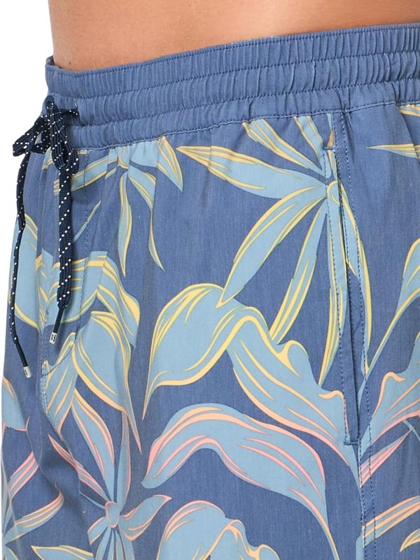 Billabong Mens Standard Elastic Waist Stretch Sundays Layback Boardshort Swim Short Trunk, 17 Inch Outseam-1