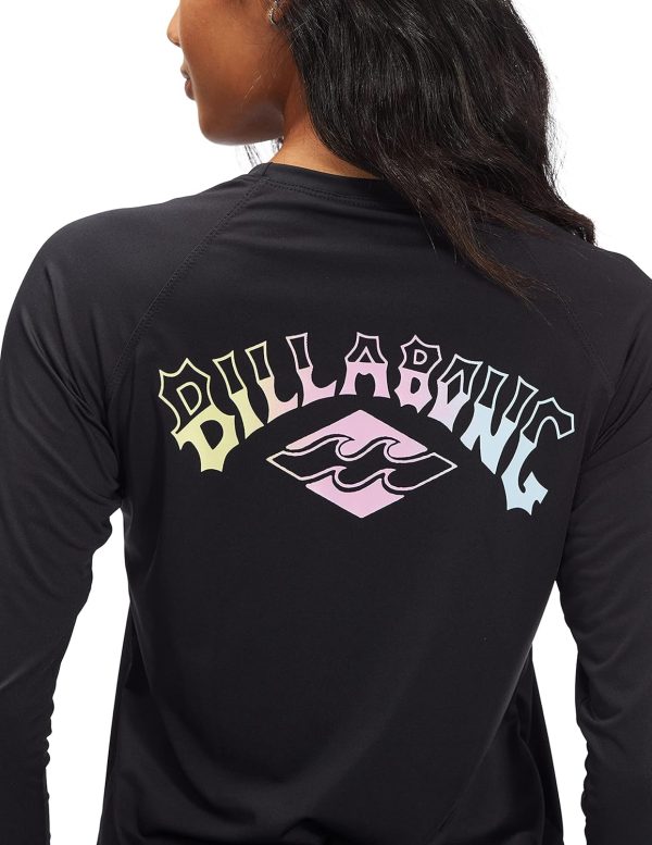 Billabong Women's Classic Long Sleeve Rashguard billabong womens classic long sleeve rashguardo