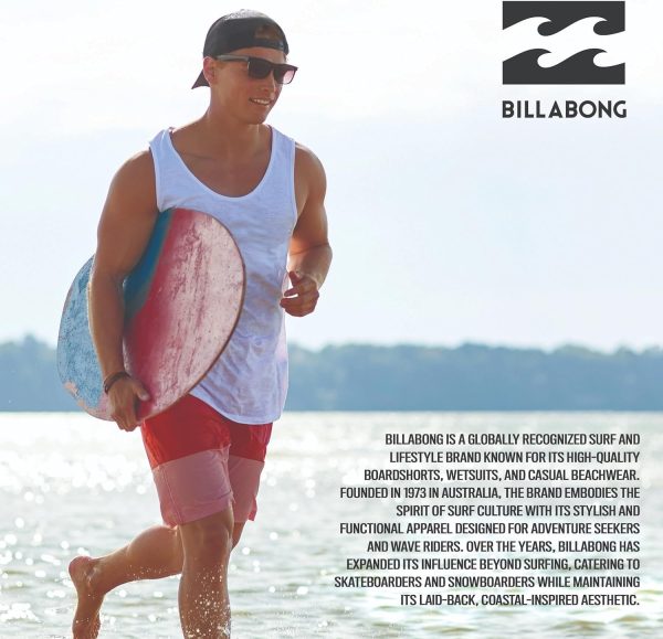 Billabong Big and Tall Muscle T Shirts for Men - Cotton Mens Sleeveless Tees-4