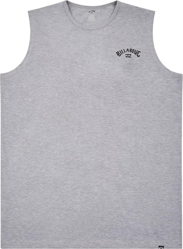 Billabong Big and Tall Tank Tops for Men - Cotton Mens Sleeveless Muscle T Shirt billabong big and