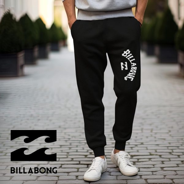 Billabong Big and Tall Sweatpants for Men - French Terry Lounge Jogger Pants-3