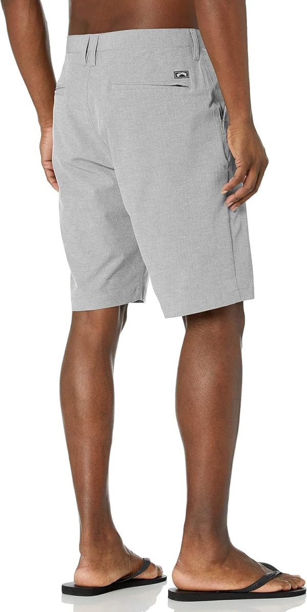 Billabong Men's Classic Submersible Hybrid Short, Made with Quick-Drying Material for Wear in Both Land & Water Grey-1