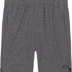 Billabong Boys Crossfire Elastic Waist Pull-on Hybrid Shorts, Water Friendly-0