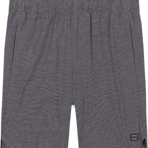 Billabong Boys Crossfire Elastic Waist Pull-on Hybrid Shorts, Water Friendly-0