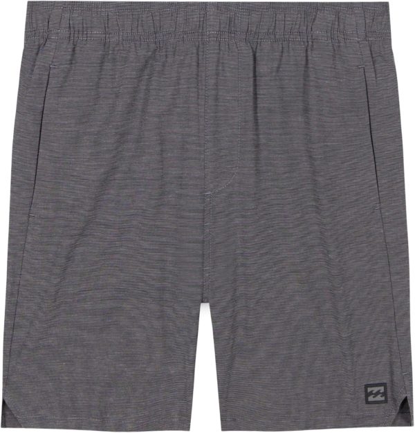 Billabong Boys Crossfire Elastic Waist Pull-on Hybrid Shorts, Water Friendly-0