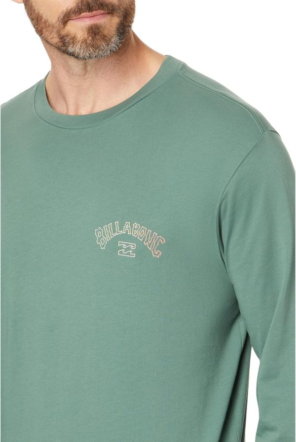 Billabong Men's Arch Fill Long Sleeve Graphic Tee-2